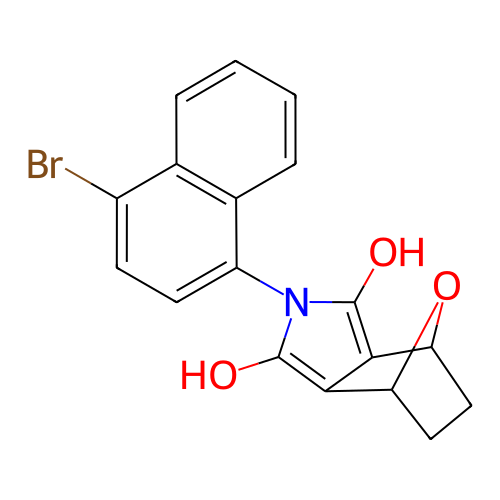 Chemical structure of BindingDB Monomer ID 50372102