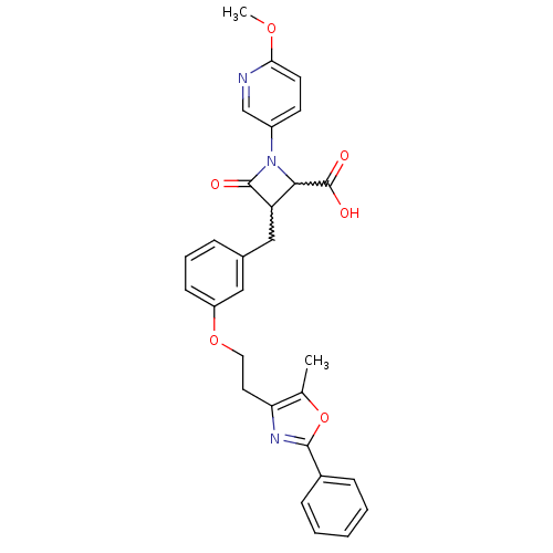 Chemical structure of BindingDB Monomer ID 50372108