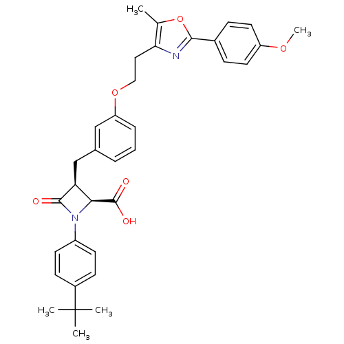 Chemical structure of BindingDB Monomer ID 50372112