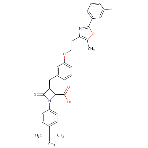 Chemical structure of BindingDB Monomer ID 50372113