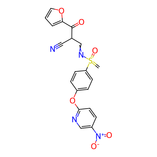 Chemical structure of BindingDB Monomer ID 50372122