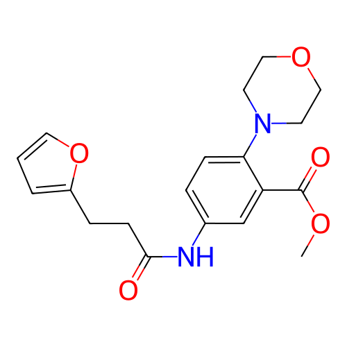 Chemical structure of BindingDB Monomer ID 50372123