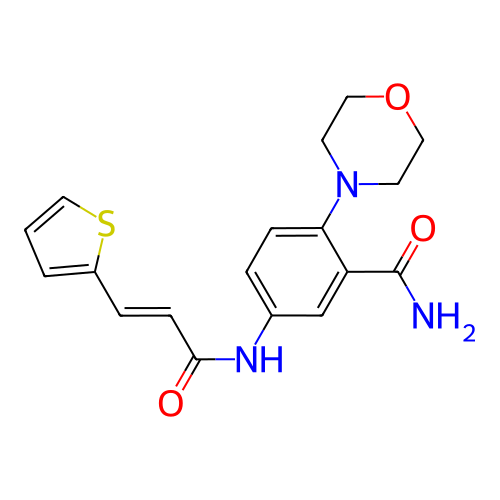 Chemical structure of BindingDB Monomer ID 50372124