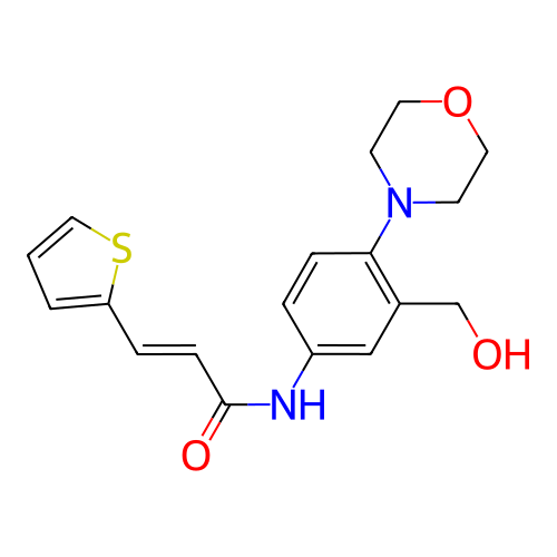 Chemical structure of BindingDB Monomer ID 50372125