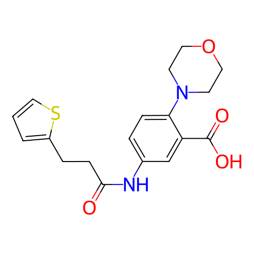 Chemical structure of BindingDB Monomer ID 50372134