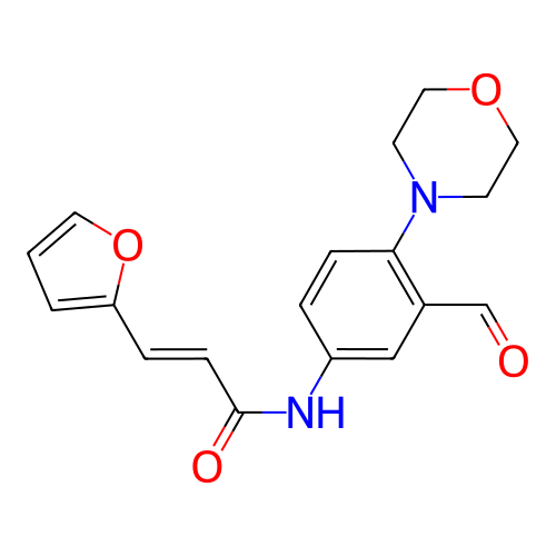 Chemical structure of BindingDB Monomer ID 50372135