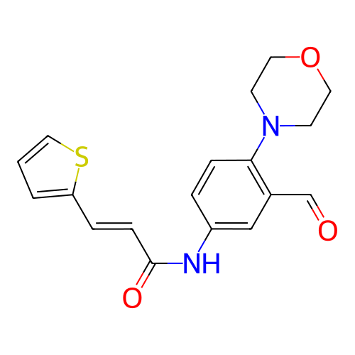 Chemical structure of BindingDB Monomer ID 50372136