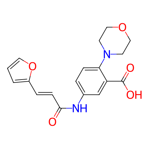 Chemical structure of BindingDB Monomer ID 50372138