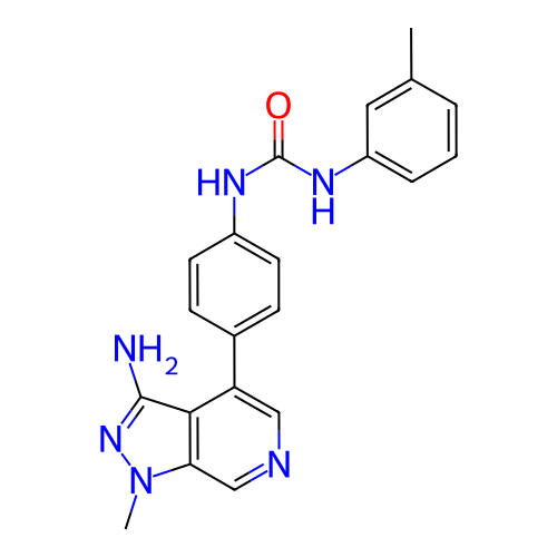 Chemical structure of BindingDB Monomer ID 50372158