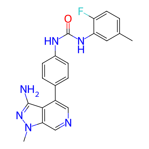 Chemical structure of BindingDB Monomer ID 50372165