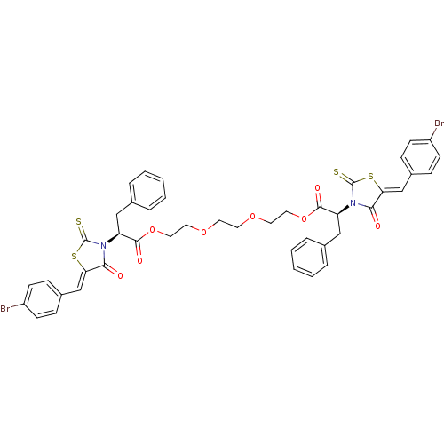 Chemical structure of BindingDB Monomer ID 50372174