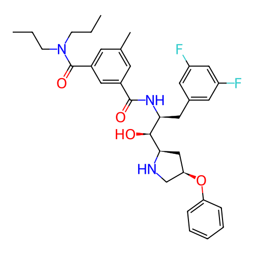 Chemical structure of BindingDB Monomer ID 50372181