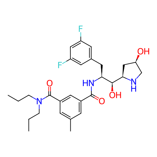Chemical structure of BindingDB Monomer ID 50372182
