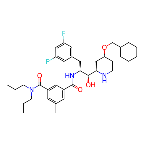 Chemical structure of BindingDB Monomer ID 50372184