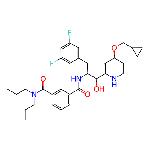 Chemical structure of BindingDB Monomer ID 50372187