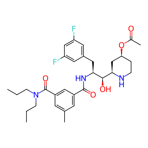 Chemical structure of BindingDB Monomer ID 50372190