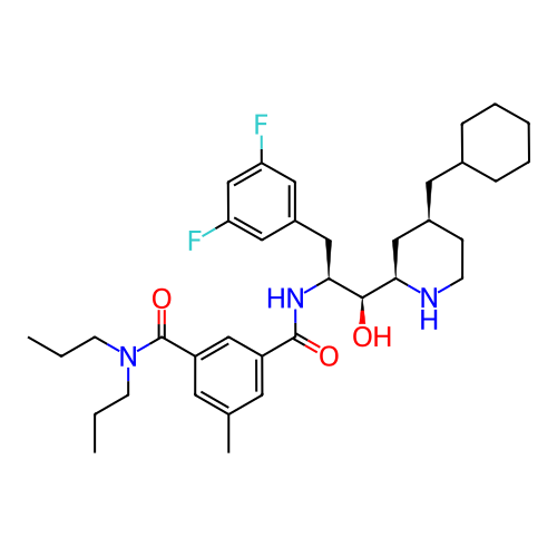 Chemical structure of BindingDB Monomer ID 50372191