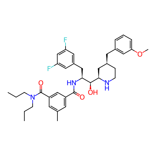 Chemical structure of BindingDB Monomer ID 50372195