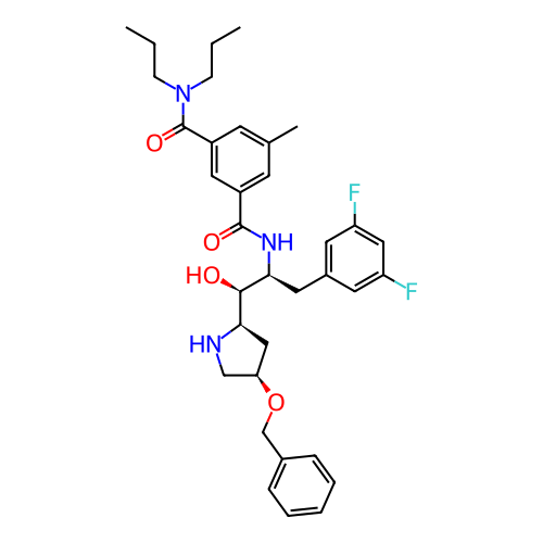 Chemical structure of BindingDB Monomer ID 50372198