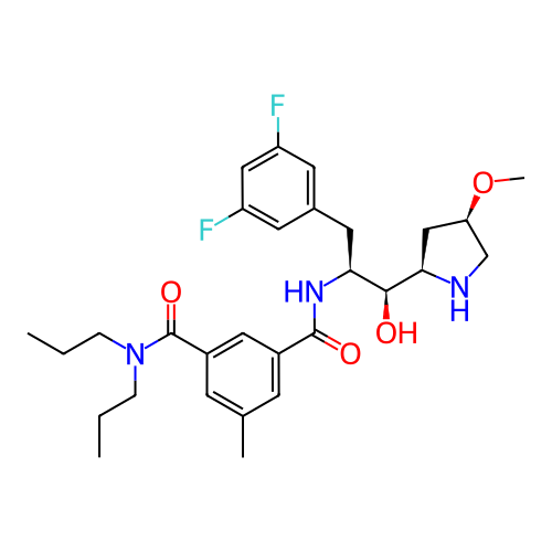 Chemical structure of BindingDB Monomer ID 50372199