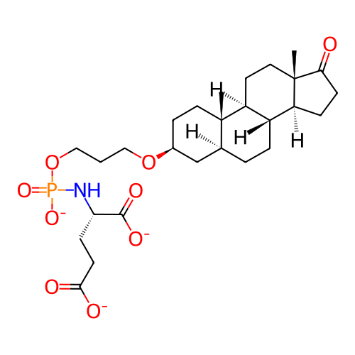 Chemical structure of BindingDB Monomer ID 50372205