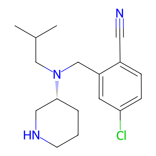 Chemical structure of BindingDB Monomer ID 50372208