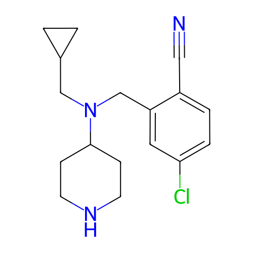 Chemical structure of BindingDB Monomer ID 50372210