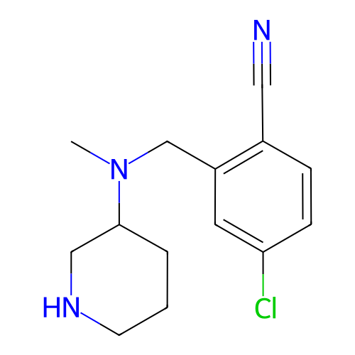 Chemical structure of BindingDB Monomer ID 50372212