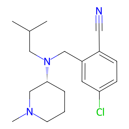 Chemical structure of BindingDB Monomer ID 50372225
