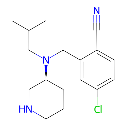 Chemical structure of BindingDB Monomer ID 50372226