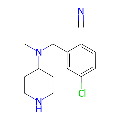 Chemical structure of BindingDB Monomer ID 50372231