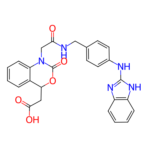 Chemical structure of BindingDB Monomer ID 50372237