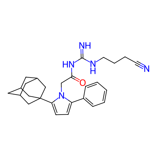 Chemical structure of BindingDB Monomer ID 50372238
