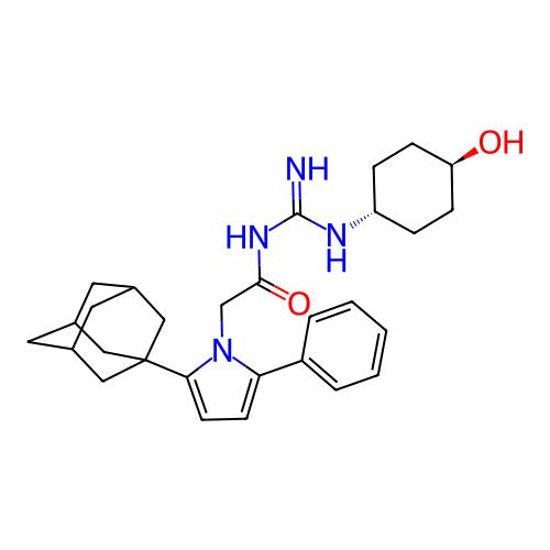 Chemical structure of BindingDB Monomer ID 50372245