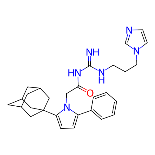 Chemical structure of BindingDB Monomer ID 50372246