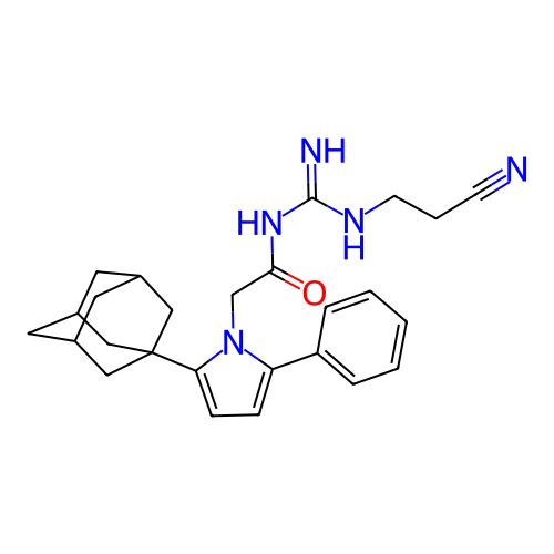 Chemical structure of BindingDB Monomer ID 50372251