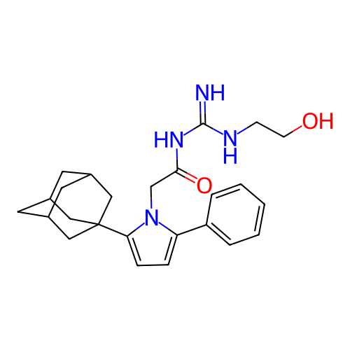 Chemical structure of BindingDB Monomer ID 50372252