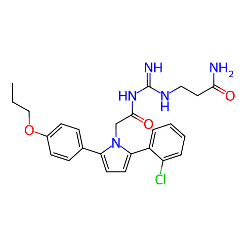 Chemical structure of BindingDB Monomer ID 50372256