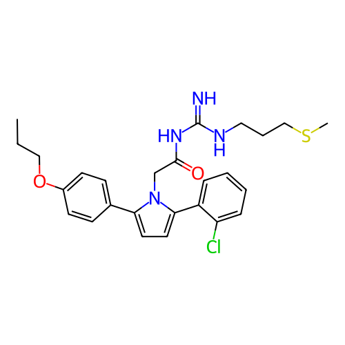 Chemical structure of BindingDB Monomer ID 50372262