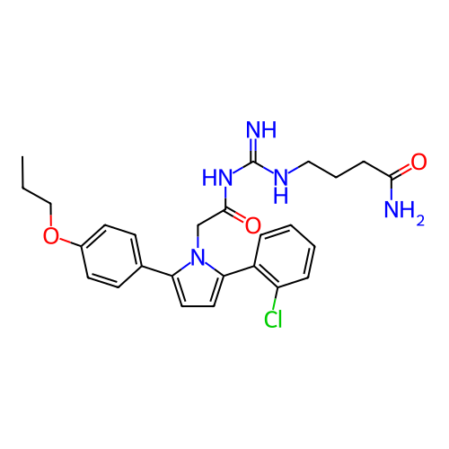 Chemical structure of BindingDB Monomer ID 50372263