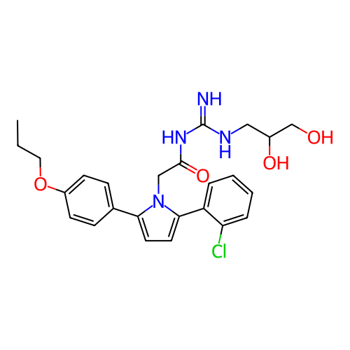 Chemical structure of BindingDB Monomer ID 50372264