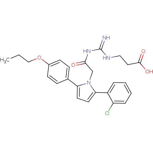 Chemical structure of BindingDB Monomer ID 50372265