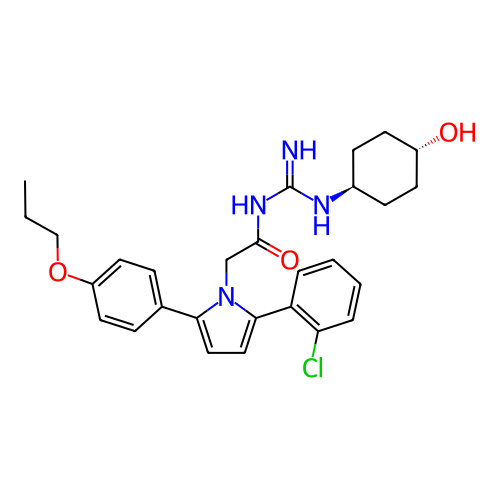 Chemical structure of BindingDB Monomer ID 50372267