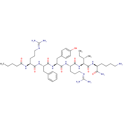 Chemical structure of BindingDB Monomer ID 50372275