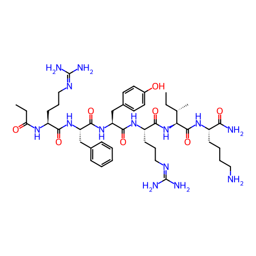 Chemical structure of BindingDB Monomer ID 50372277