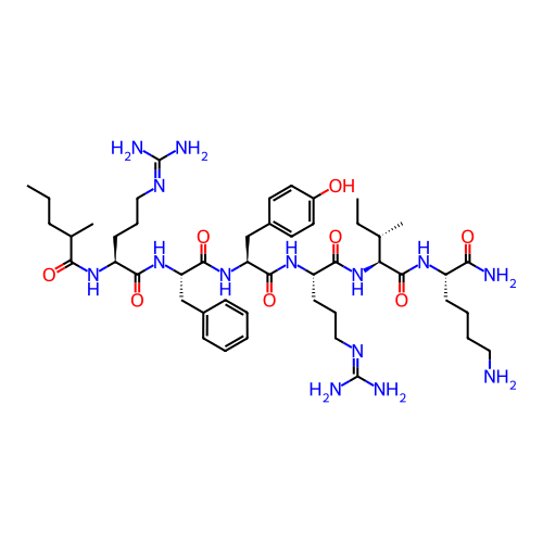Chemical structure of BindingDB Monomer ID 50372281