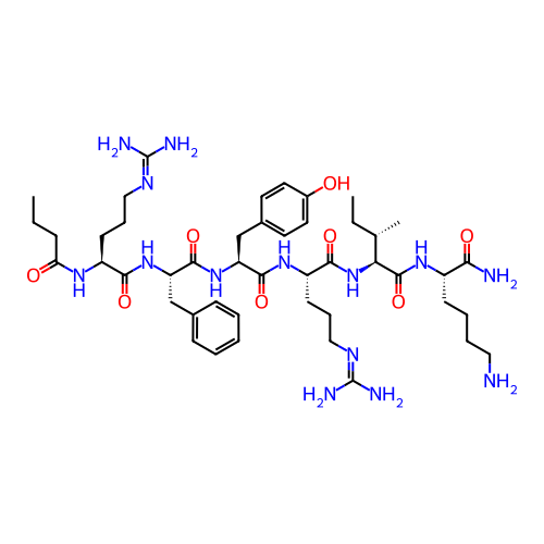 Chemical structure of BindingDB Monomer ID 50372282