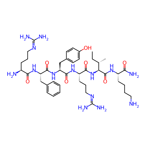 Chemical structure of BindingDB Monomer ID 50372284