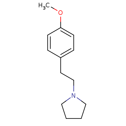 Chemical structure of BindingDB Monomer ID 50372301