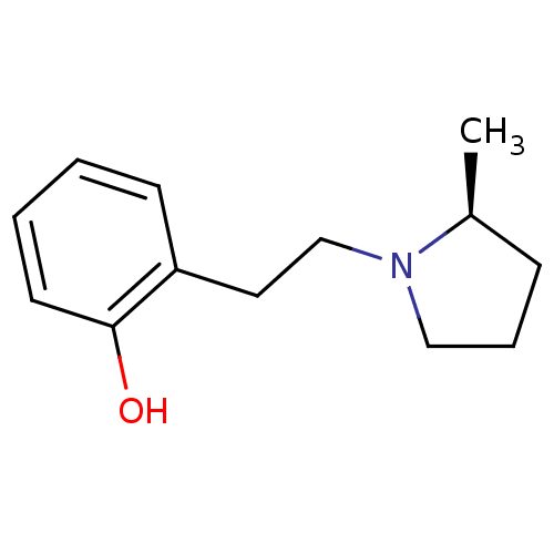 Chemical structure of BindingDB Monomer ID 50372306